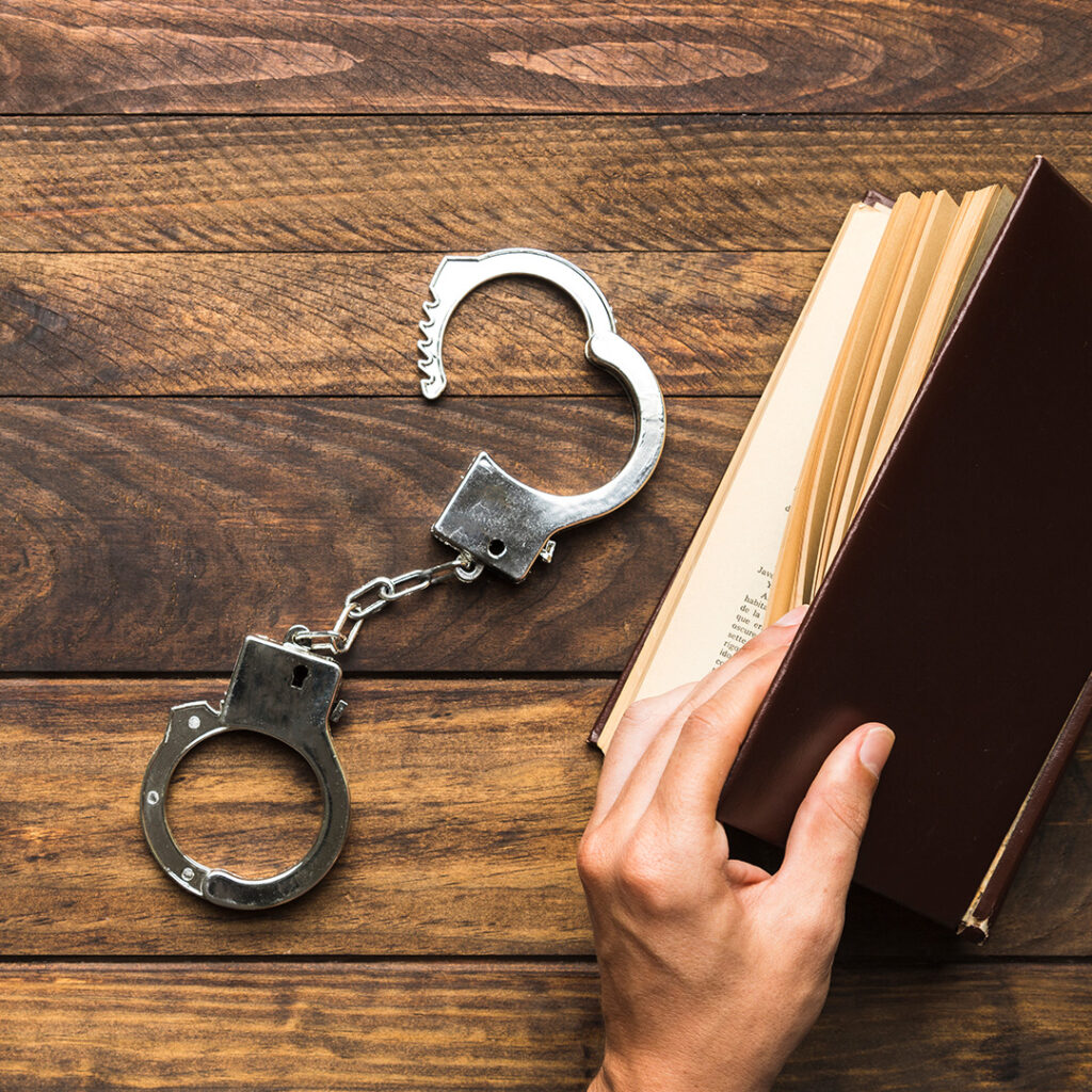 The law respecting legitimate freedoms and protecting the rights of citizens