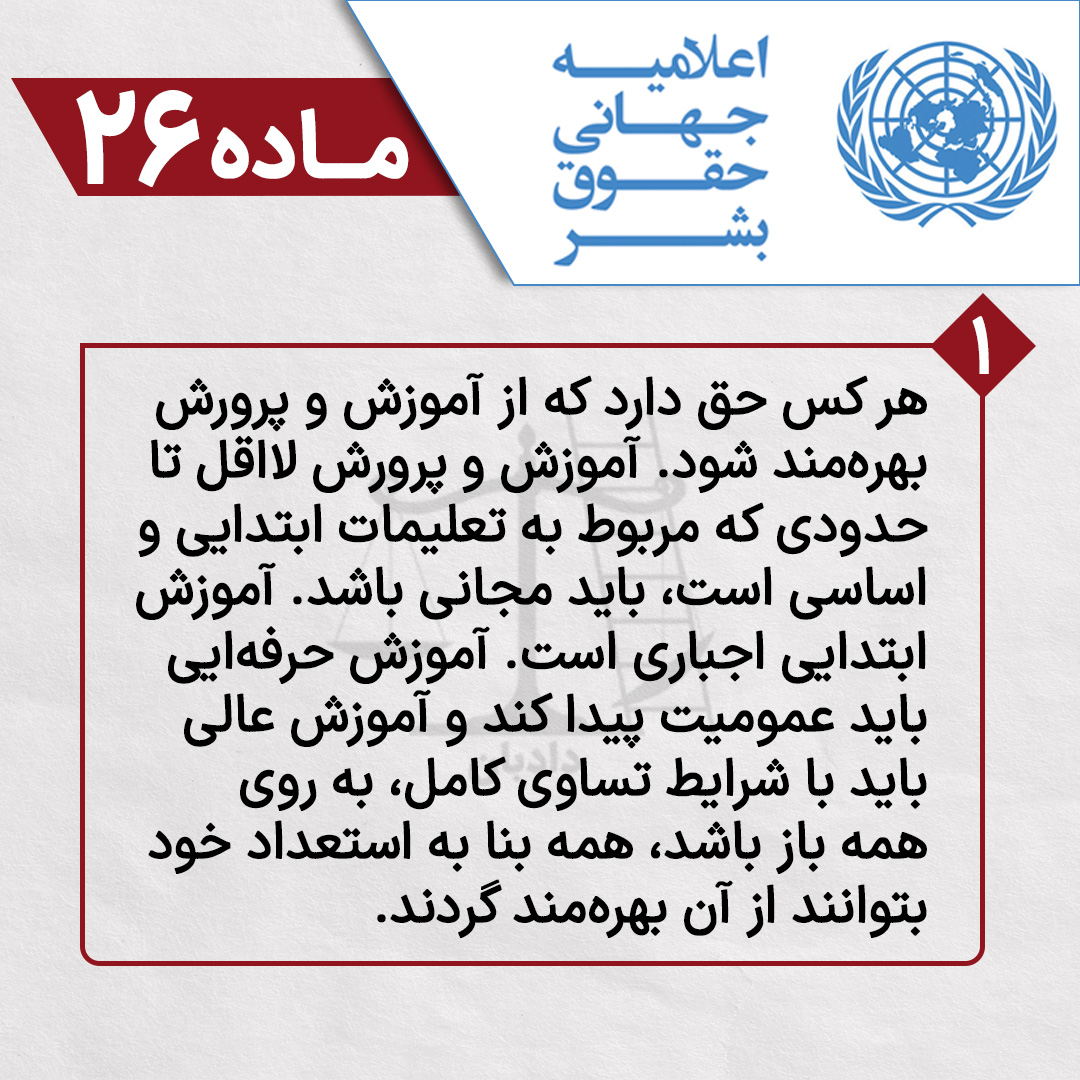 Declaration of Human Rights -26_1