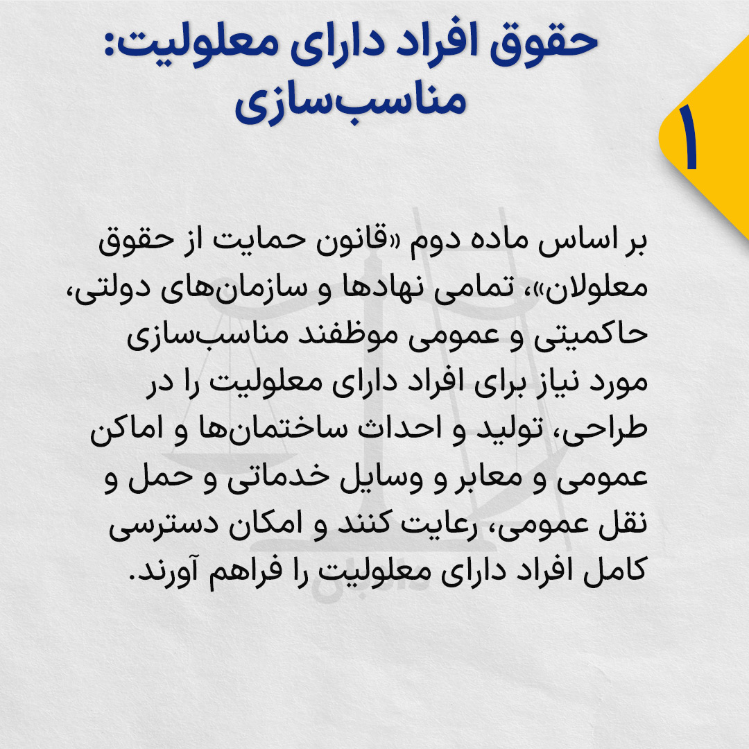 Rights of disabled people1