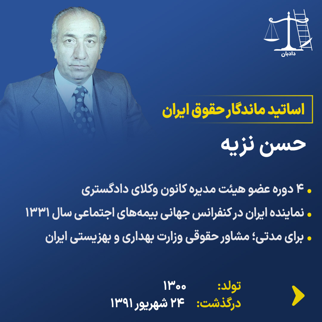 Law Professor-Hassan Nazih