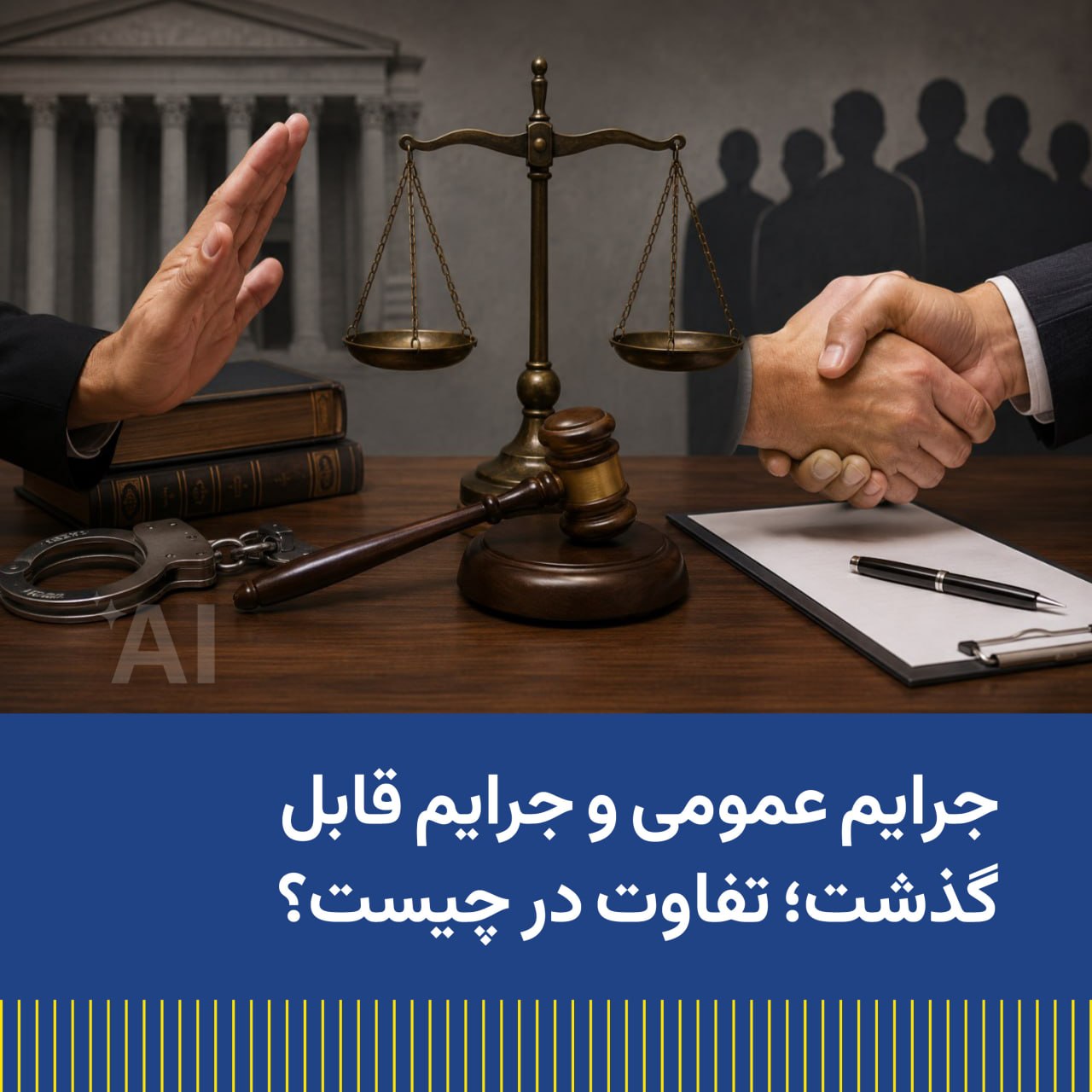 Public Crimes and Waivable Offenses