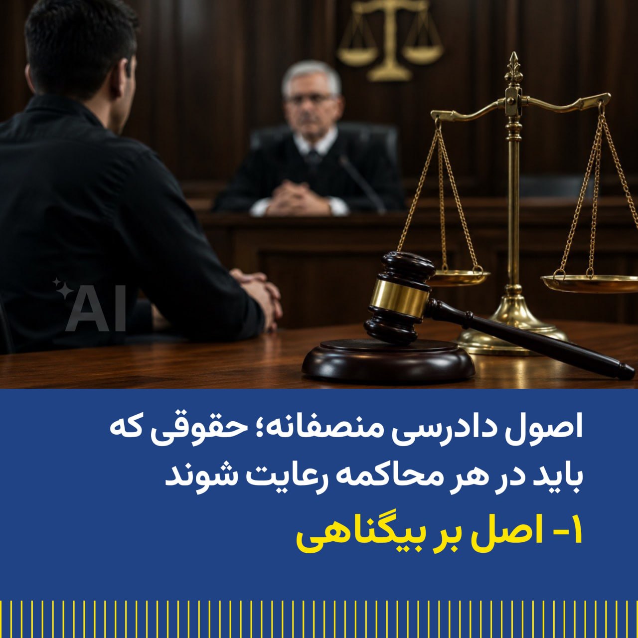 Principles of an Unfair Trial